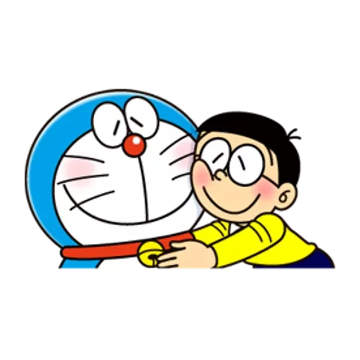 Sticker from the "Doraemon" sticker pack