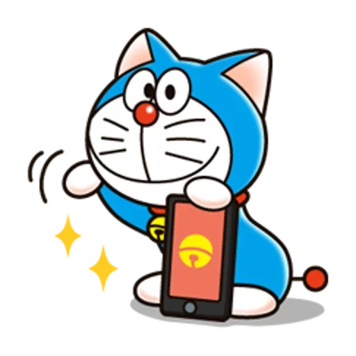 Sticker from the "Doraemon" sticker pack