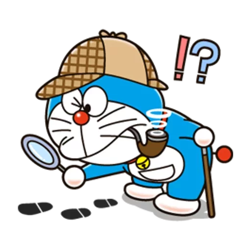 Sticker from the "Doraemon" sticker pack