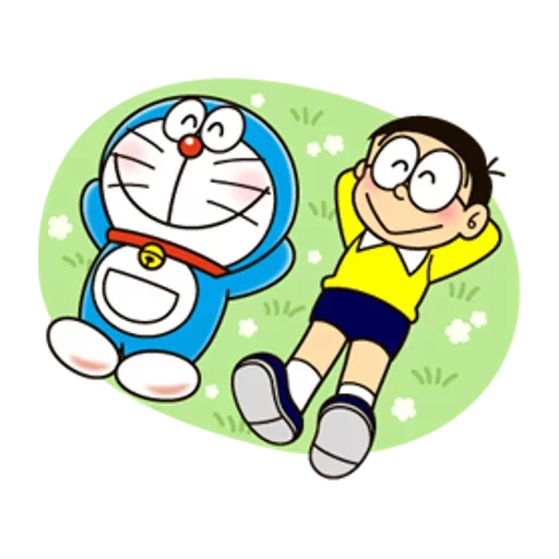 Sticker from the "Doraemon" sticker pack