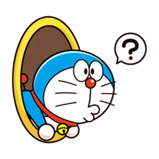 Sticker from the "Doraemon" sticker pack