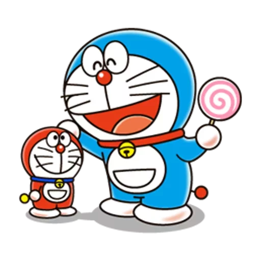 Sticker from the "Doraemon" sticker pack