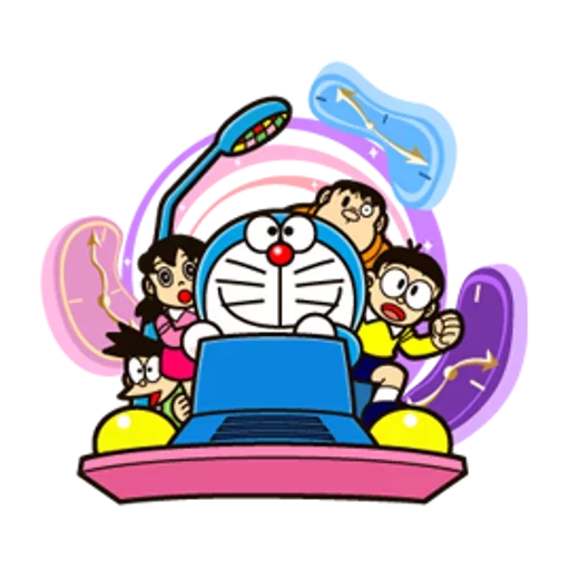 Sticker from the "Doraemon" sticker pack