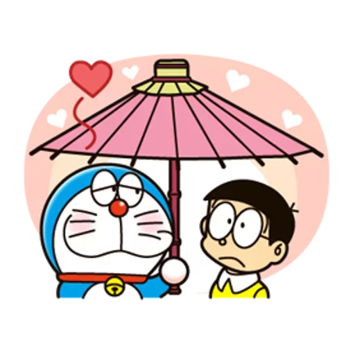 Sticker from the "Doraemon" sticker pack