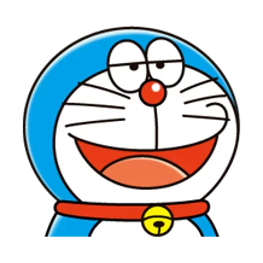 Sticker from the "Doraemon" sticker pack