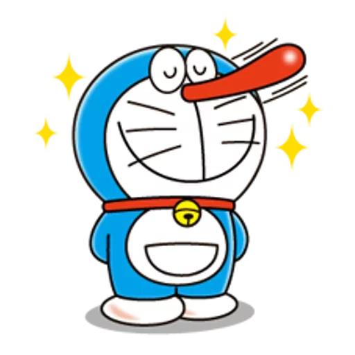 Sticker from the "Doraemon" sticker pack