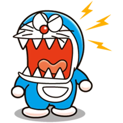 Sticker from the "Doraemon" sticker pack