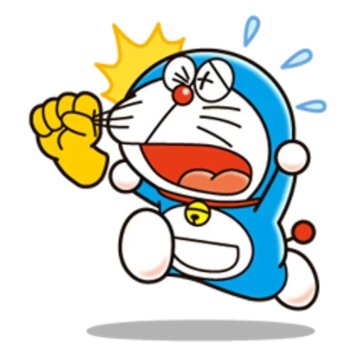 Sticker from the "Doraemon" sticker pack