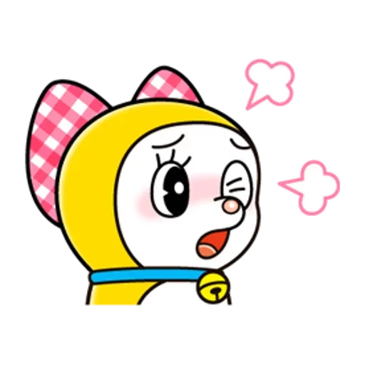 Sticker from the "Doraemon" sticker pack