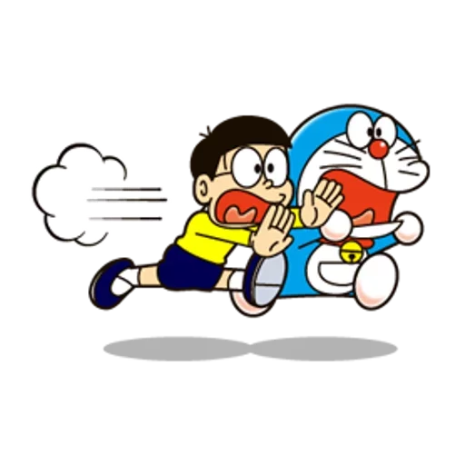 Sticker from the "Doraemon" sticker pack