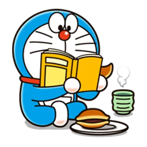 Sticker from the "Doraemon" sticker pack