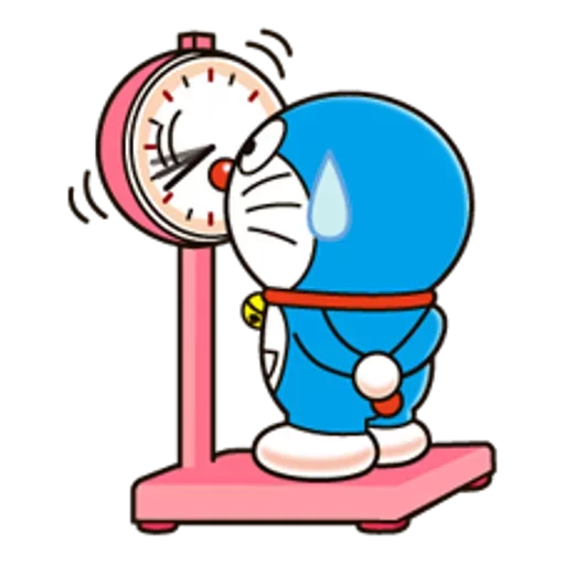 Sticker from the "Doraemon" sticker pack