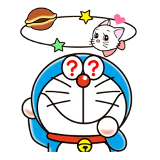 Sticker from the "Doraemon" sticker pack