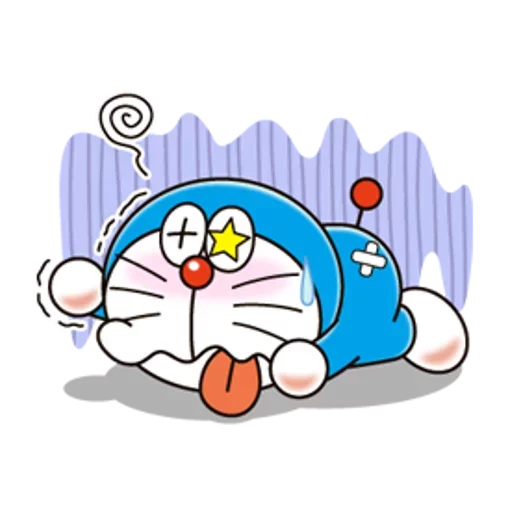 Sticker from the "Doraemon" sticker pack