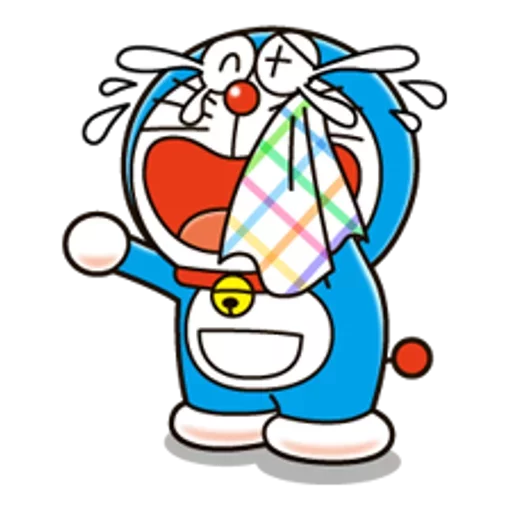 Sticker from the "Doraemon" sticker pack