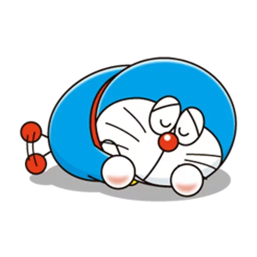 Sticker from the "Doraemon" sticker pack