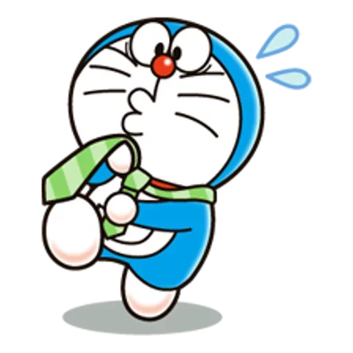 Sticker from the "Doraemon" sticker pack