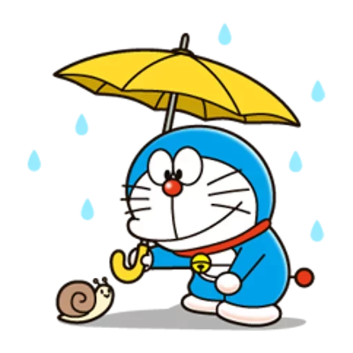 Sticker from the "Doraemon" sticker pack