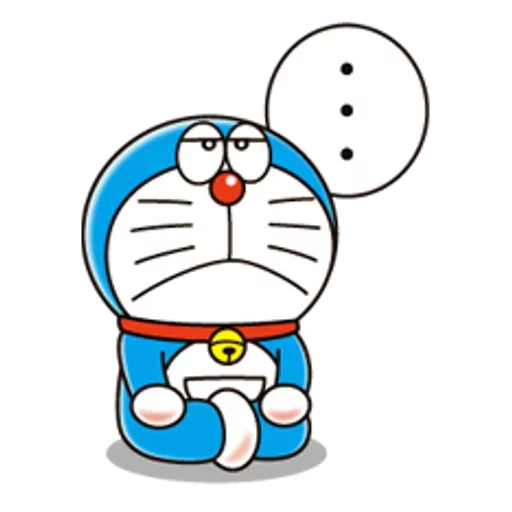 Sticker from the "Doraemon" sticker pack