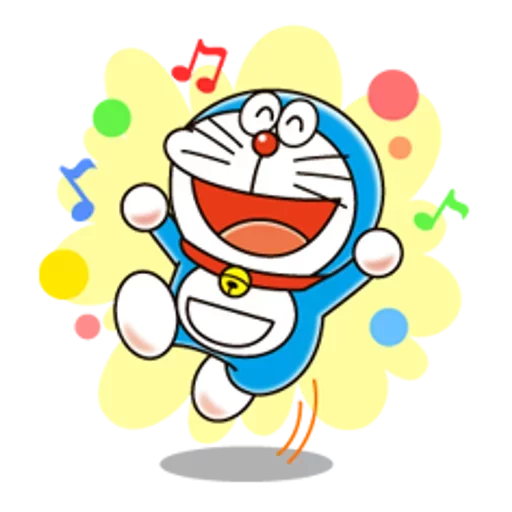 Sticker from the "Doraemon" sticker pack