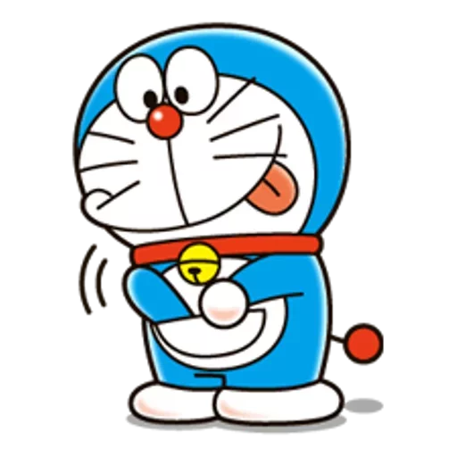 Sticker from the "Doraemon" sticker pack