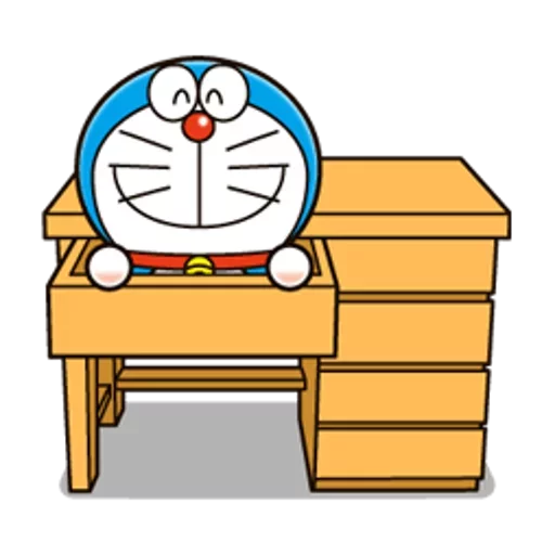 Sticker from the "Doraemon" sticker pack