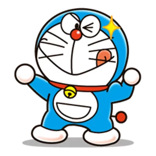 Sticker from the "Doraemon" sticker pack