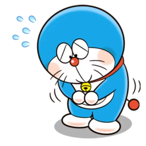 Sticker from the "Doraemon" sticker pack