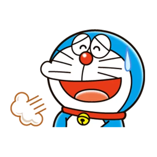 Sticker from the "Doraemon" sticker pack