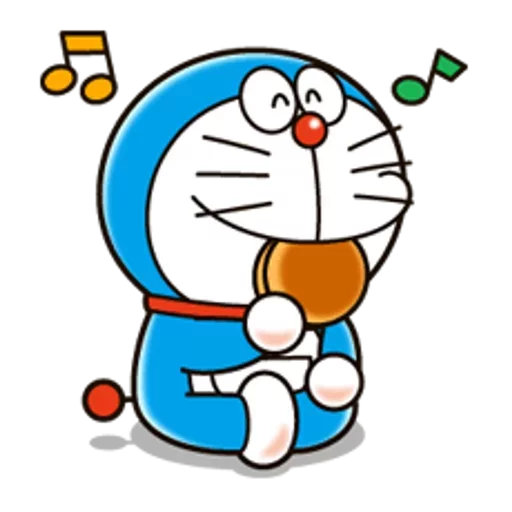 Sticker from the "Doraemon" sticker pack