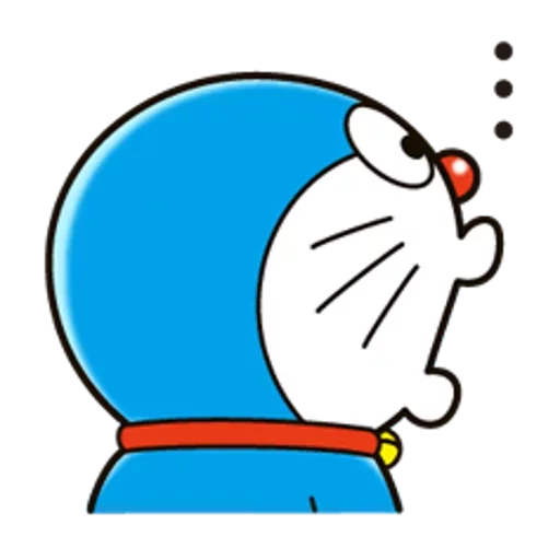 Sticker from the "Doraemon" sticker pack