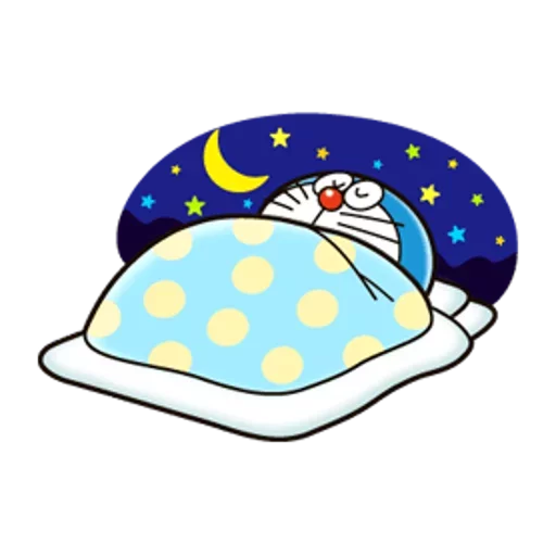 Sticker from the "Doraemon" sticker pack