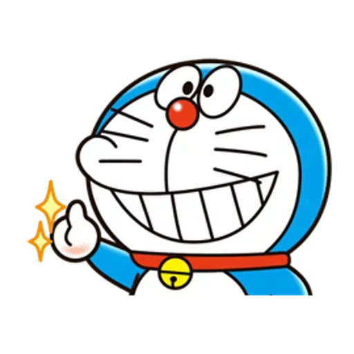 Sticker from the "Doraemon" sticker pack