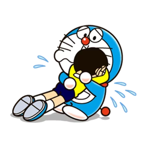 Sticker from the "Doraemon" sticker pack