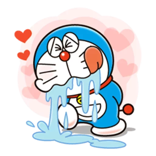 Sticker from the "Doraemon" sticker pack