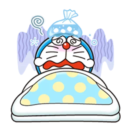 Sticker from the "Doraemon" sticker pack