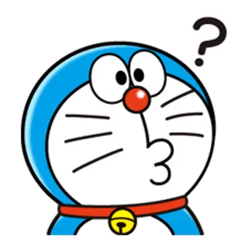 Sticker from the "Doraemon" sticker pack