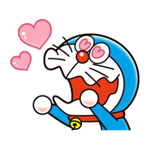 Sticker from the "Doraemon" sticker pack