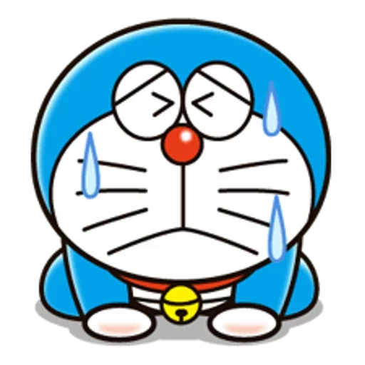 Sticker from the "Doraemon" sticker pack