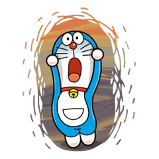 Sticker from the "Doraemon" sticker pack