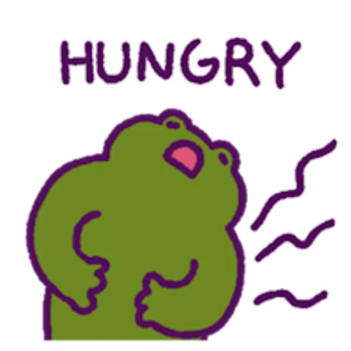 Sticker from the "oh_my_frog" sticker pack