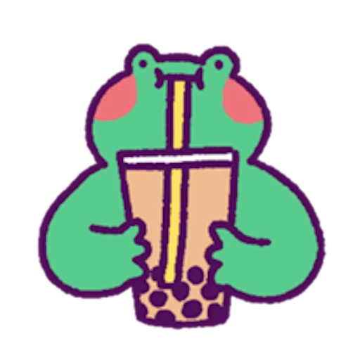 Sticker from the "oh_my_frog" sticker pack