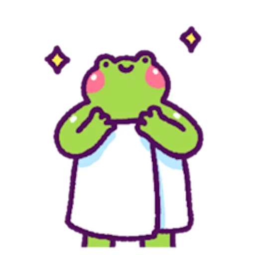 Sticker from the "oh_my_frog" sticker pack