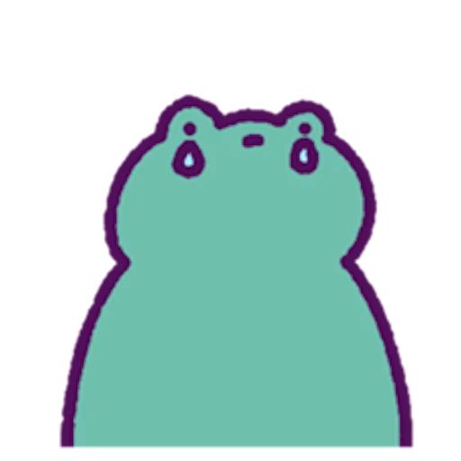 Sticker from the "oh_my_frog" sticker pack