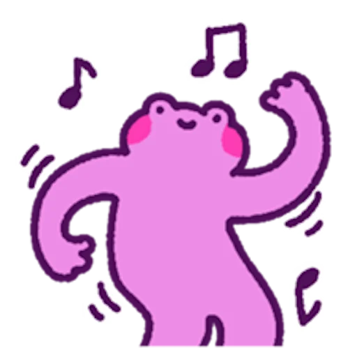 Sticker from the "oh_my_frog" sticker pack