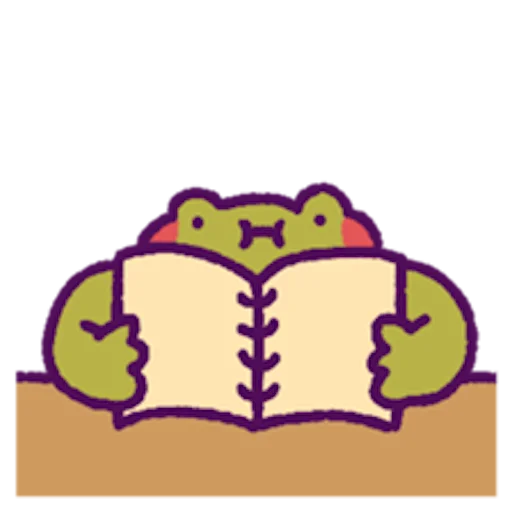 Sticker from the "oh_my_frog" sticker pack