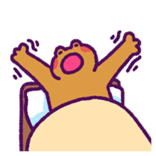 Sticker from the "oh_my_frog" sticker pack