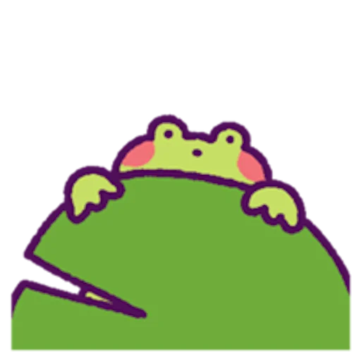 Sticker from the "oh_my_frog" sticker pack