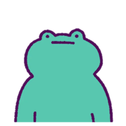 Sticker from the "oh_my_frog" sticker pack