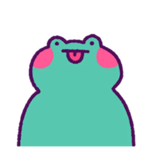 Sticker from the "oh_my_frog" sticker pack